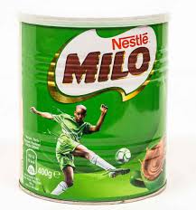 milo tin 400g
